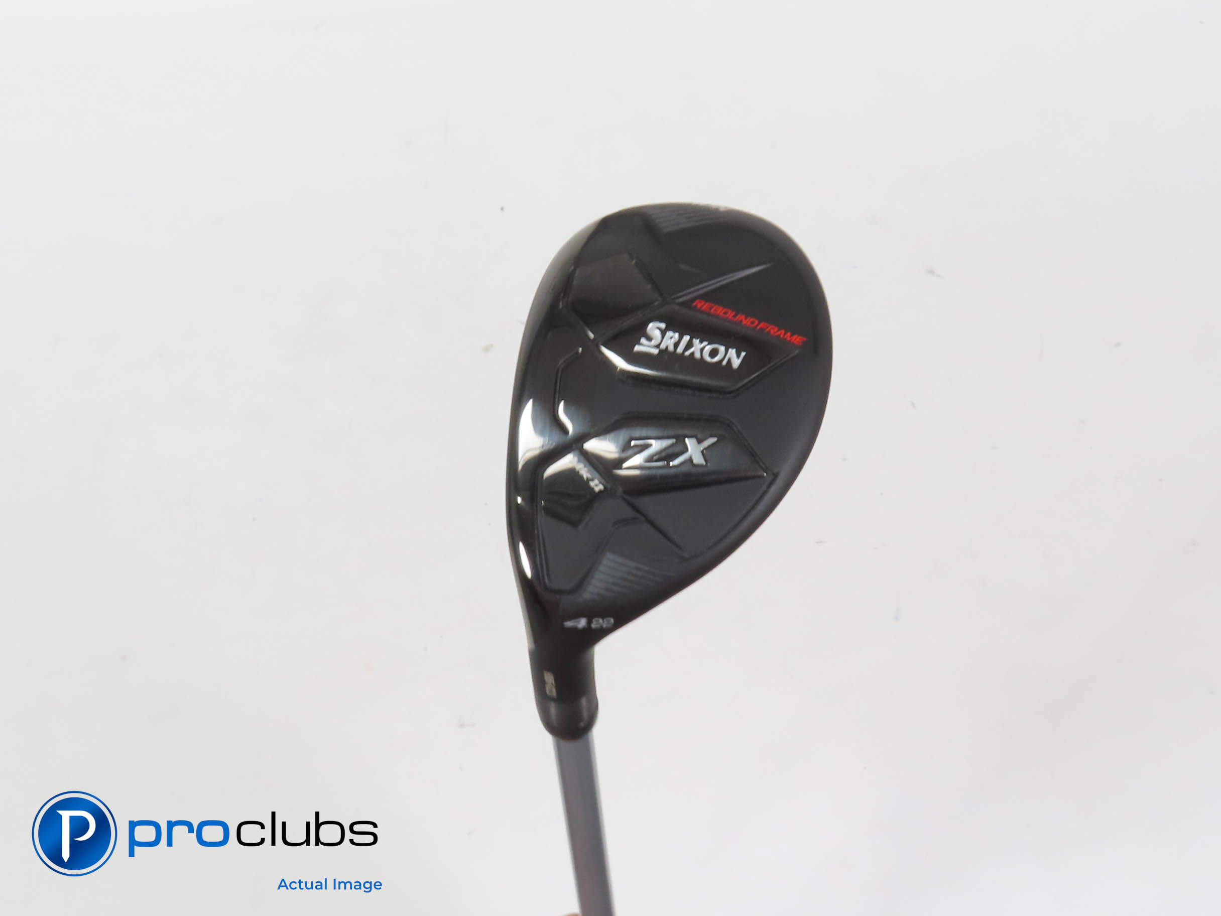 Left Handed Srixon ZX MKII 22* 4 Hybrid - Fujikura Pro 2.0 6